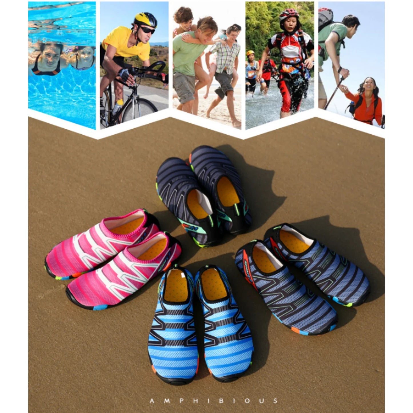 Zapato para Playa Surtido PC-25052