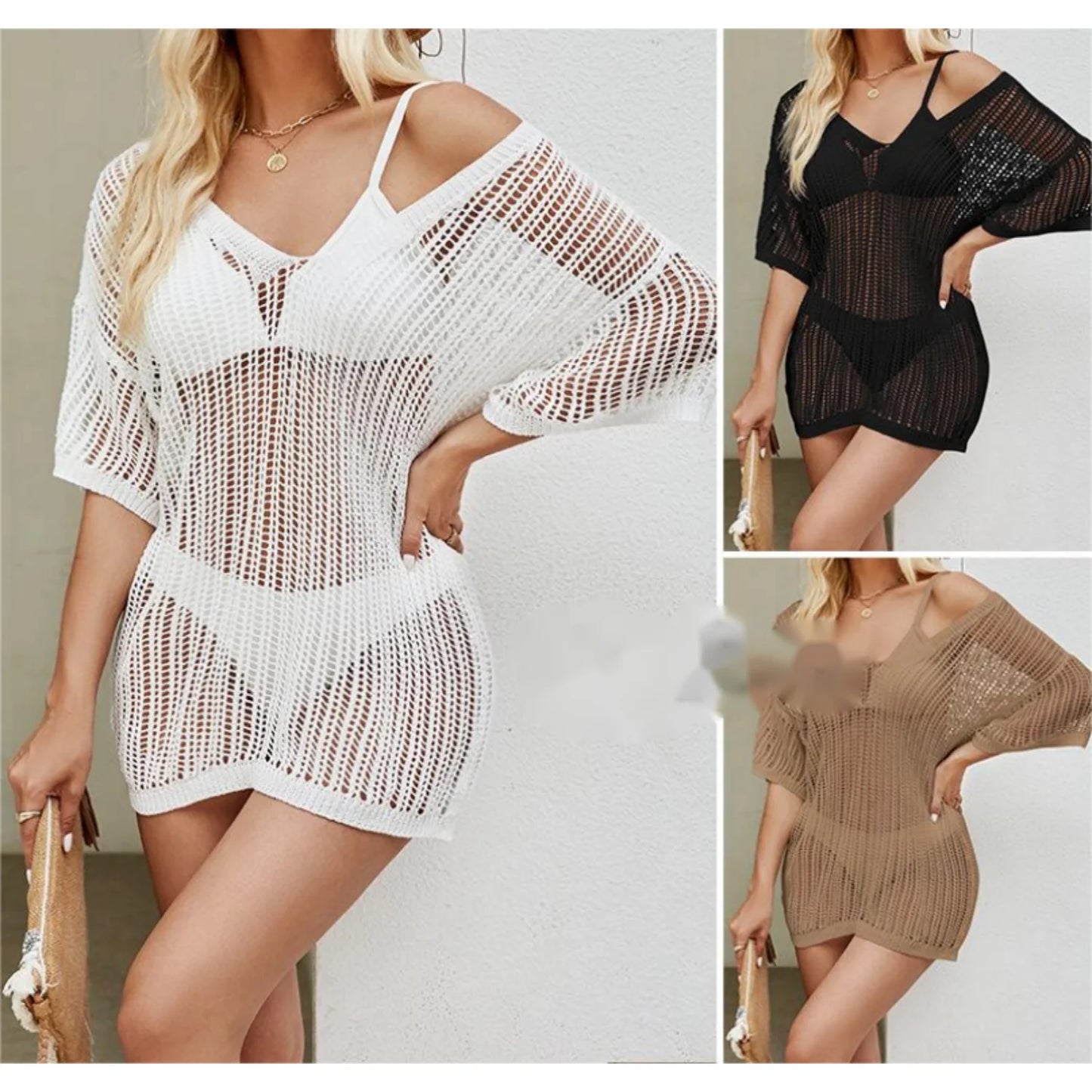 Vestido Playero para Dama Surtido PC-25068