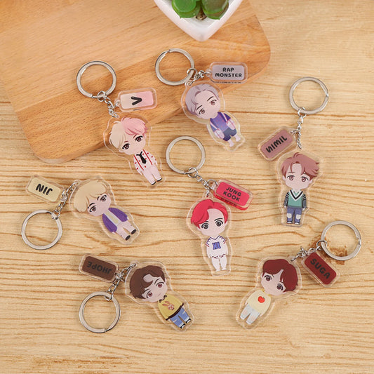 Personalized Keychain Assortment