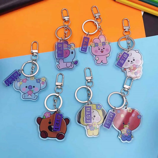 Assorted Animal Keychain