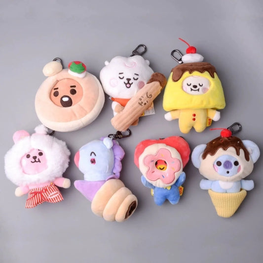 Assorted Plush Keychain