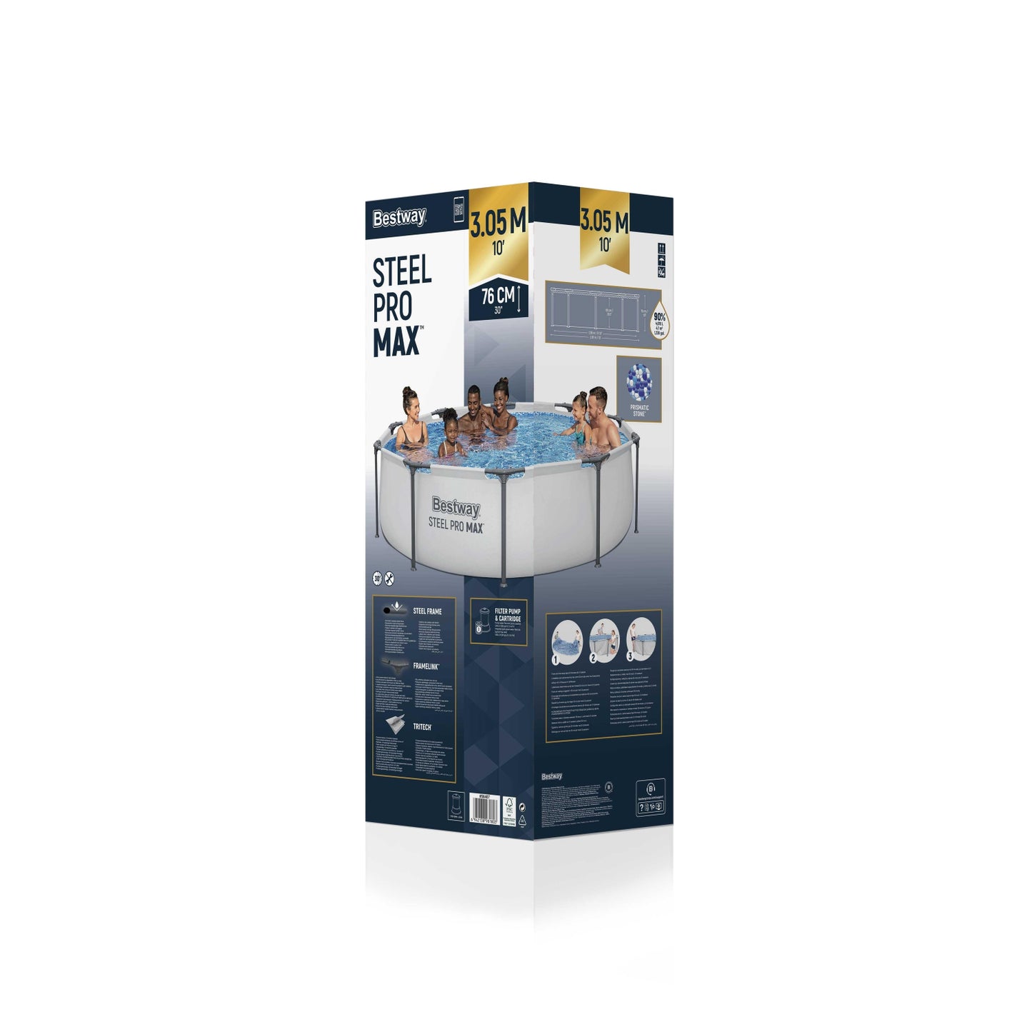 ROUND TUBE POOL 3.05Mx76CM