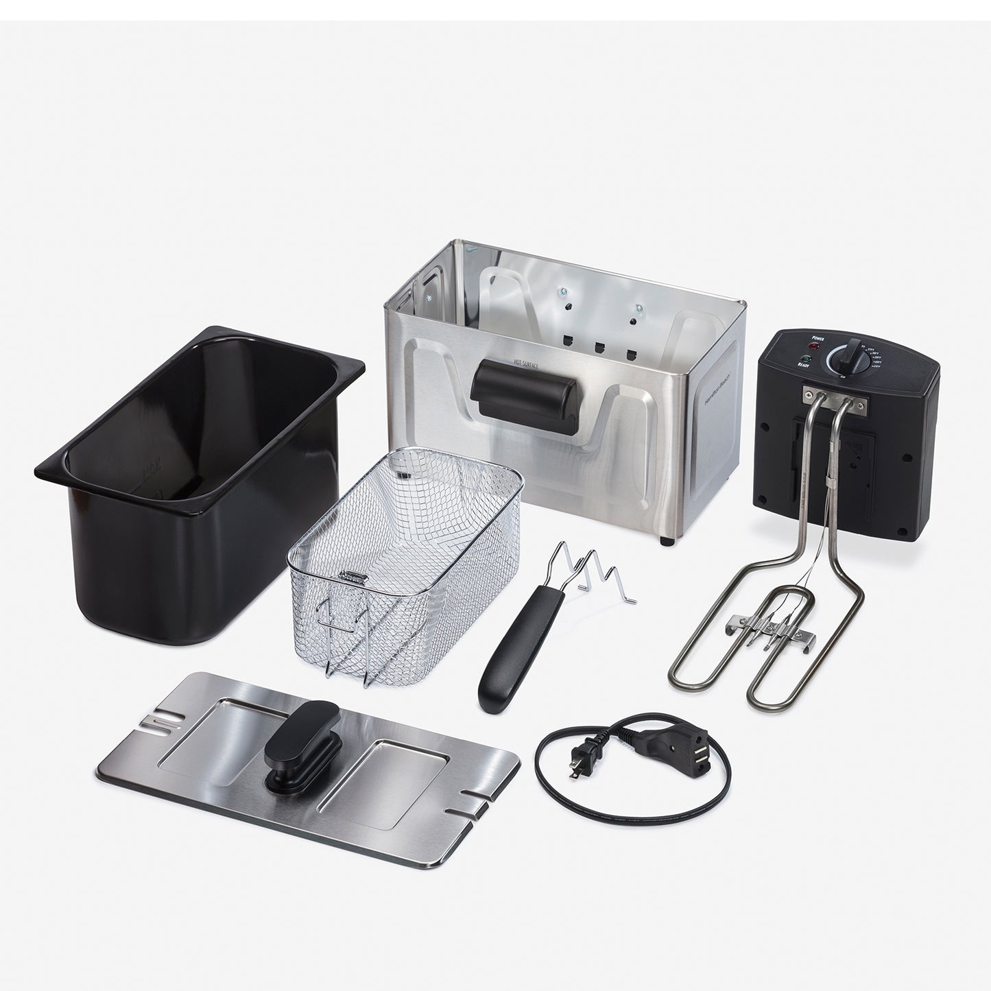 FREIDORA DE ACEITE 3.5LTS ACERO