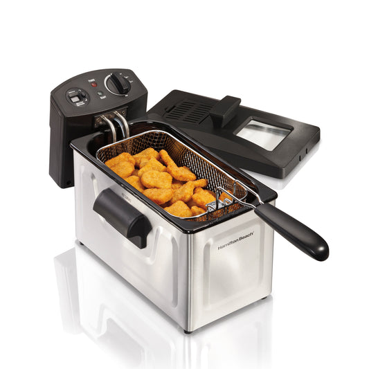 PRO 8 CUP BLACK FRYER