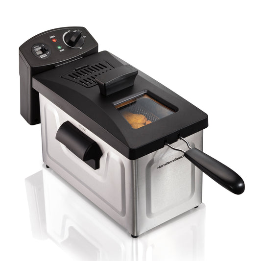 PRO 8 CUP BLACK FRYER