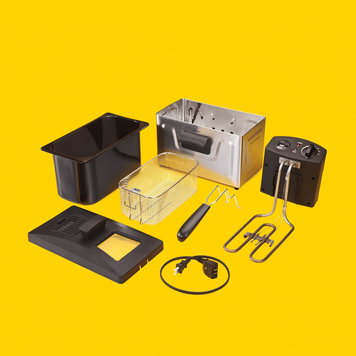 FREIDORA PRO 8 TAZAS NEGRA