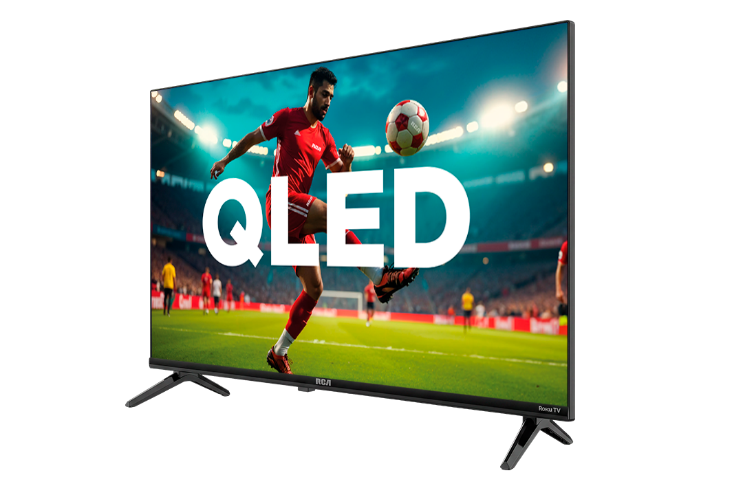 TV RCA QLED 32 SMART ROKU HD