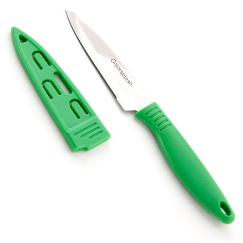 Cuchillo Pelador Gibson Home Grantville 3.5" Acero Inox con Funda 75025.01 Surtido