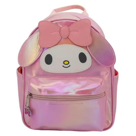 MINI MOCHILA DE CUERO SINTÉTICO PERLADO SANRIO MY MELODY B24MY60341