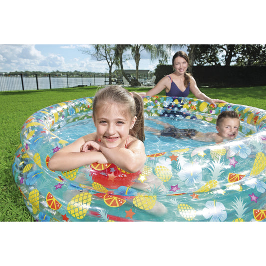 PISCINA INFLABLE 3 RINES 67X21