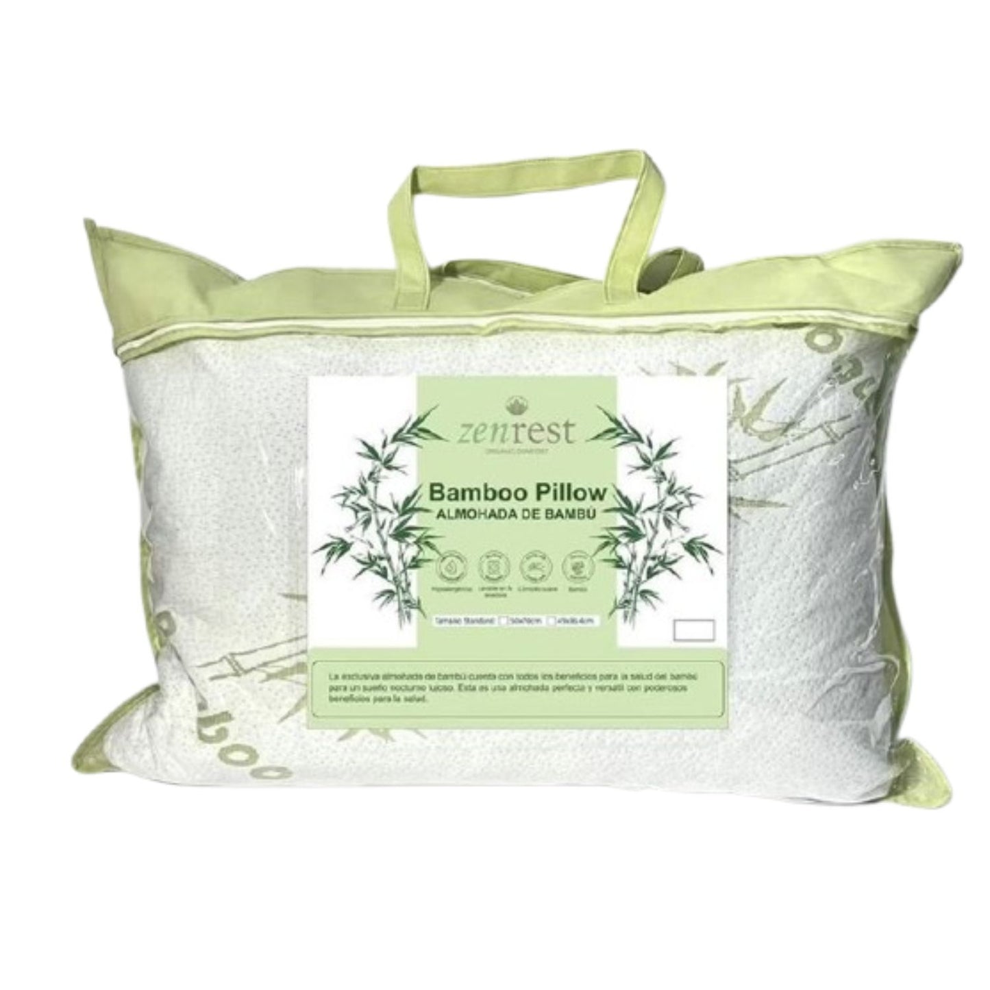 ALMOHADA ESTANDAR D/BAMBU