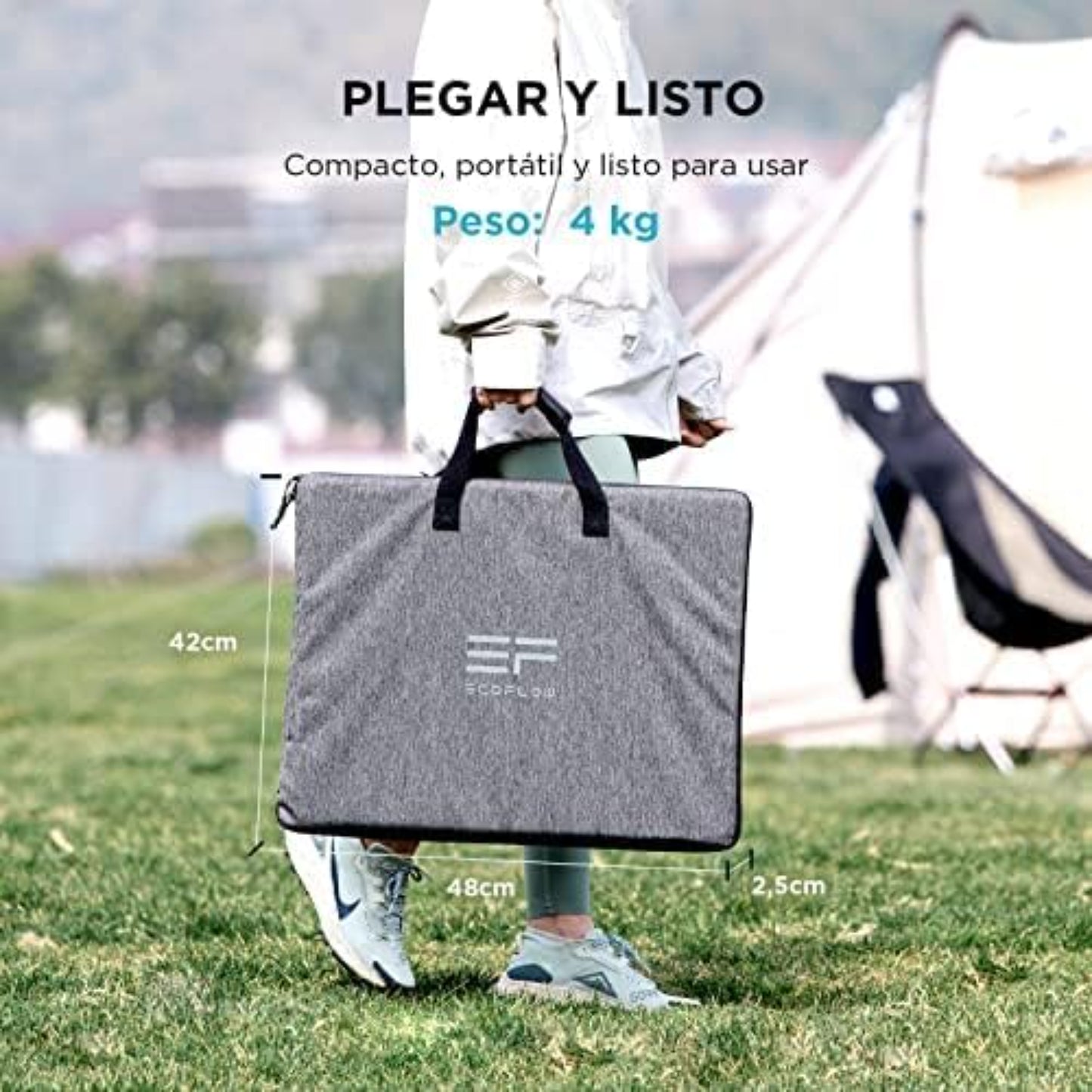 ECO FLOW PANEL SOLAR 110W