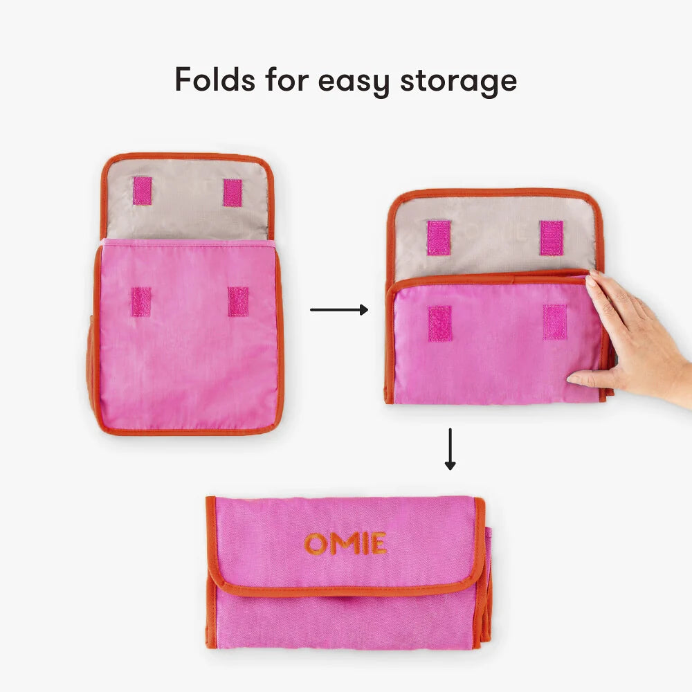 Bolso Omie Tote Rosado - Bolso de Transporte Premium OM7501