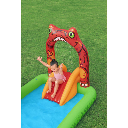 BESTWAY CTRO JGO. JURASSICSPLASH 7'11"x5