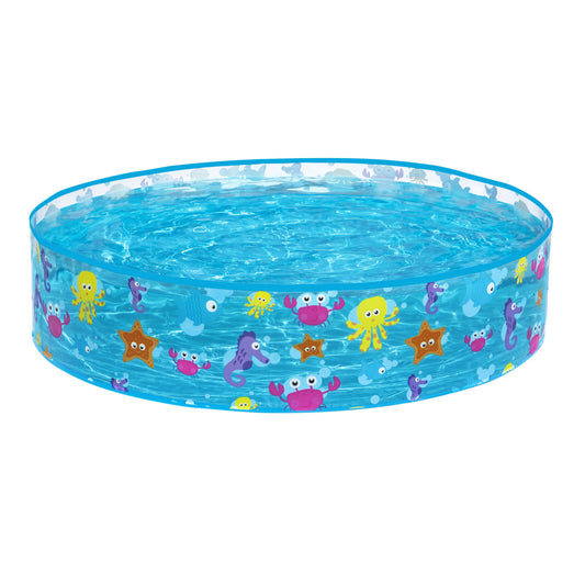 PISCINA CON DISENOS MARINOS DE 48 X10