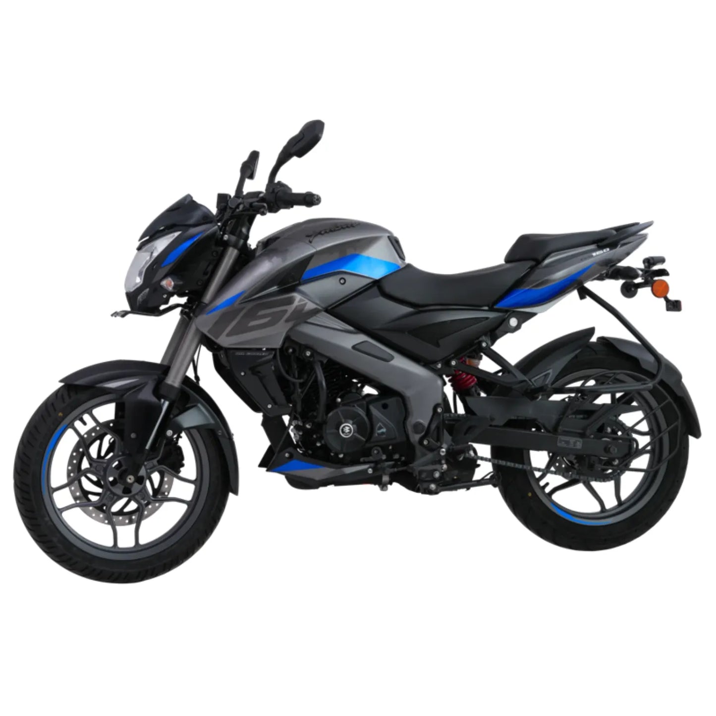 MOTOCICLETA PULSAR 160 UG GRIS