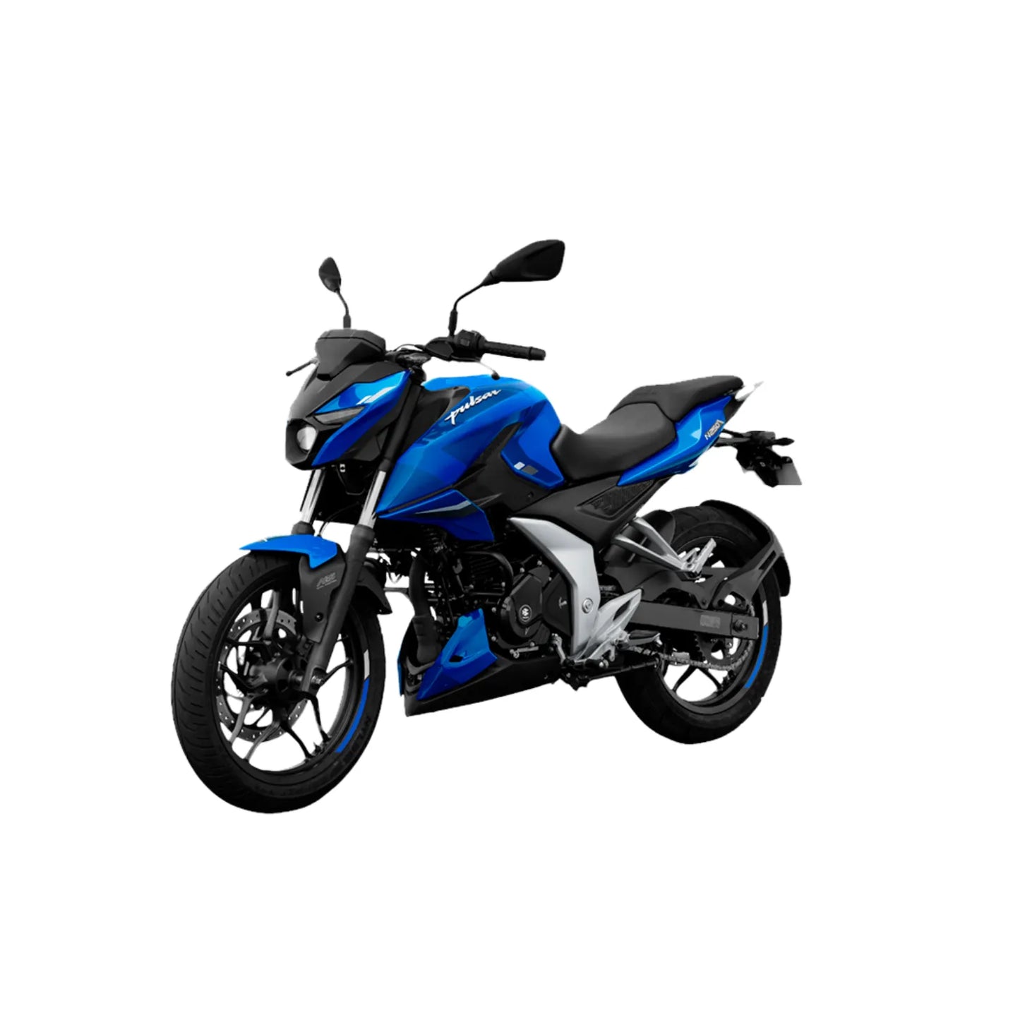 PULSAR N250 BLUE MOTORCYCLE
