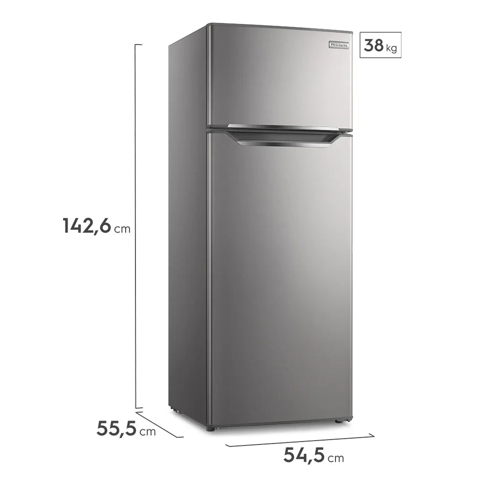 7 FROST 2P SILVER REFRIGERATOR