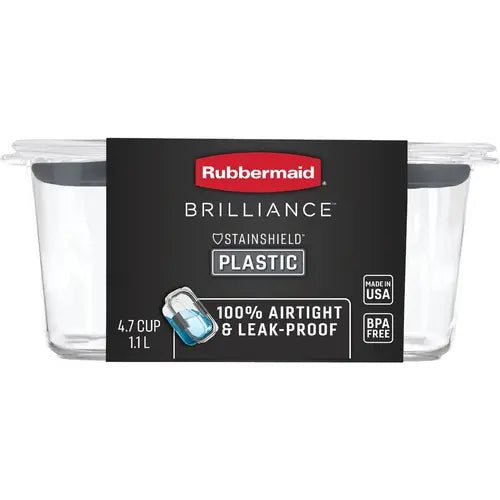Recipiente Rubbermaid 1.1L (4.7 Tazas) – Sistema Easy Find Lids