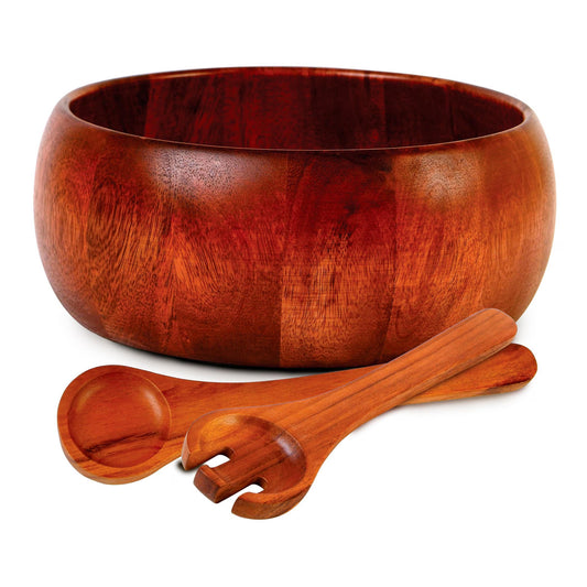 BOWL PARA ENSALADA DE MADERA GRACIOUS