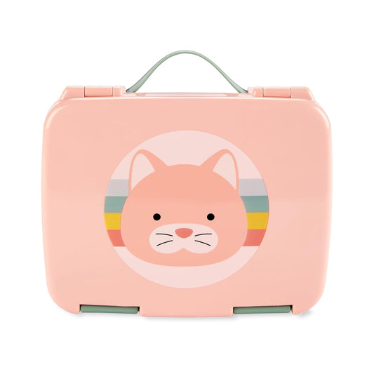 Skip Hop Zoo 9Q336610 - Lonchera Tipo Bento Box Diseño Cat (Gato)
