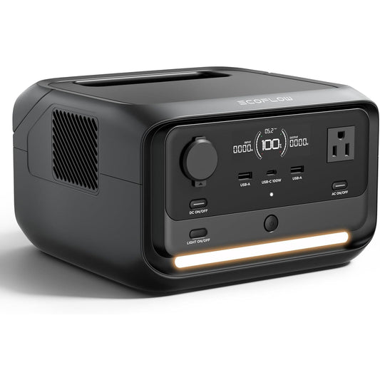 ESTACION PORTATIL ECOFLOW RIVER 3 PLUS 268WH