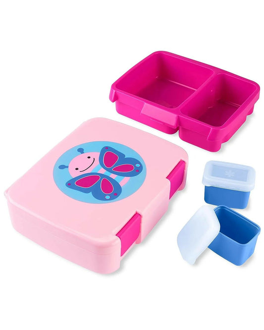 Lonchera Bento Box Skip Hop Zoo Butterfly con Recipientes 9O286710