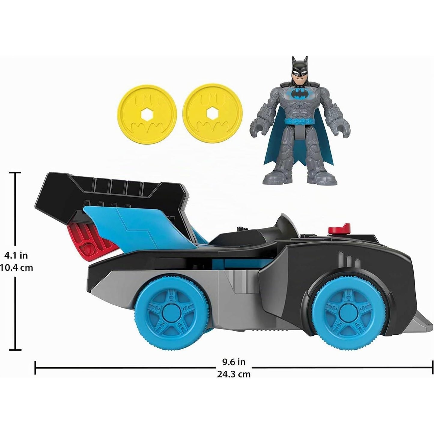 FP IMAGINEXT DCSF BATMOBILE BATTECH