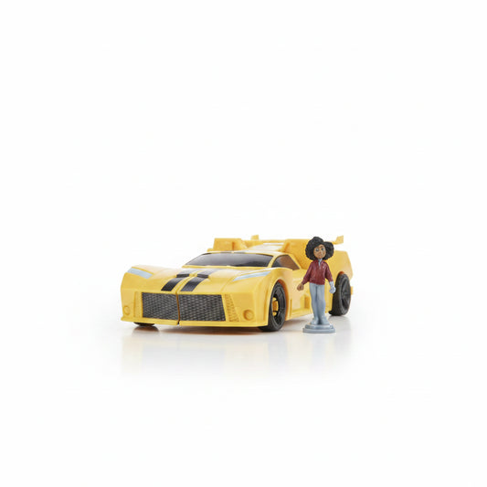TRANSFORMERS FIGURA SPINCHANGER BUMBLEBE