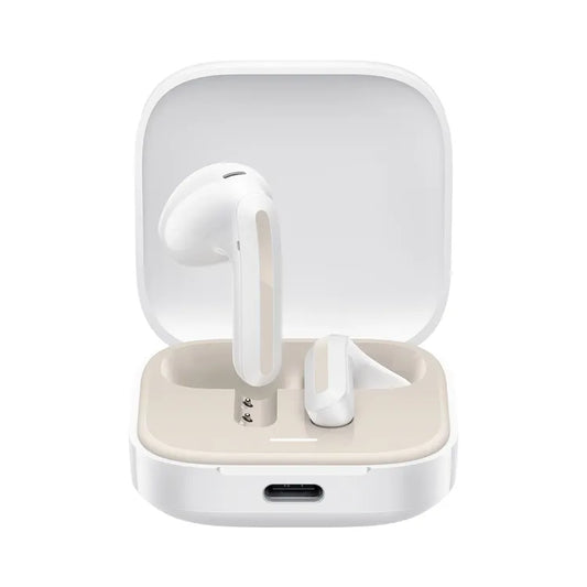 Xiaomi Redmi Buds 6 Active Blanco – Bluetooth 5.4, 30h de Batería y Reducción de Ruido para Llamadas