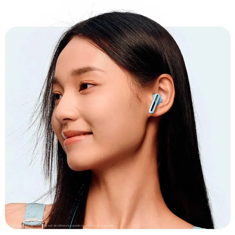 Xiaomi Redmi Buds 6 Active Blanco – Bluetooth 5.4, 30h de Batería y Reducción de Ruido para Llamadas