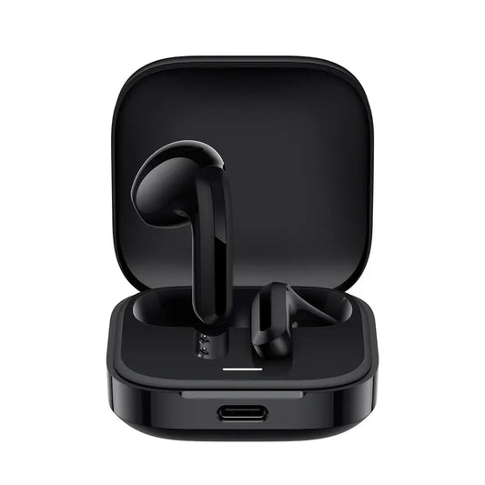 Audífonos Xiaomi Redmi Buds 6 Active Negro – Bluetooth 5.4 y 30h de Uso