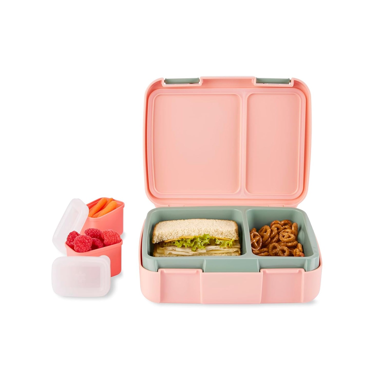 Skip Hop Zoo 9Q336610 - Lonchera Tipo Bento Box Diseño Cat (Gato)
