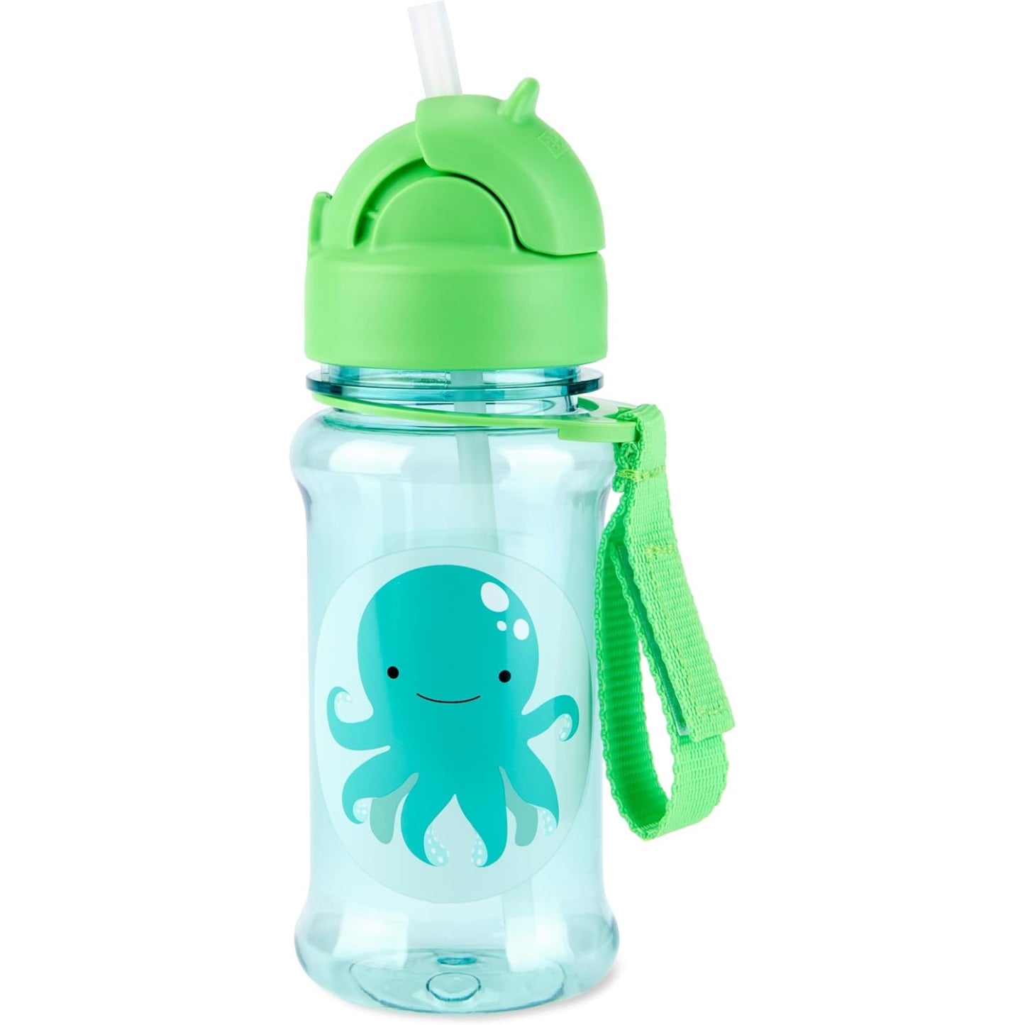 Botella Zoo de Tritan con Pajilla Skip Hop Pulpo - 9R837410