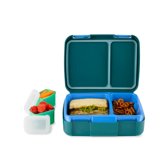 Skip Hop Spark 9Q336410 - Lonchera Tipo Bento Box Diseño Truck