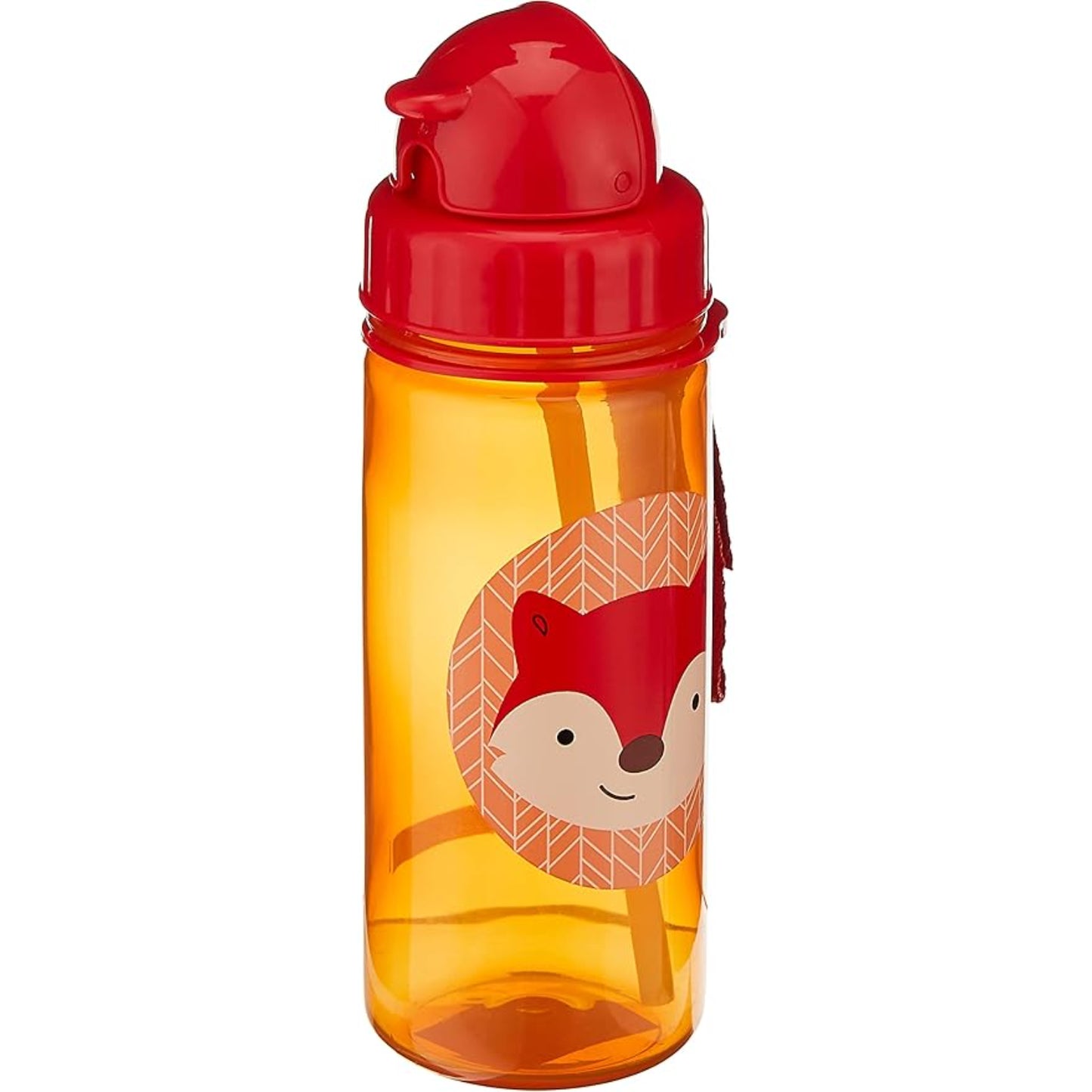 Botella de Tritan con Pajilla Skip Hop Zoo Fox 13oz