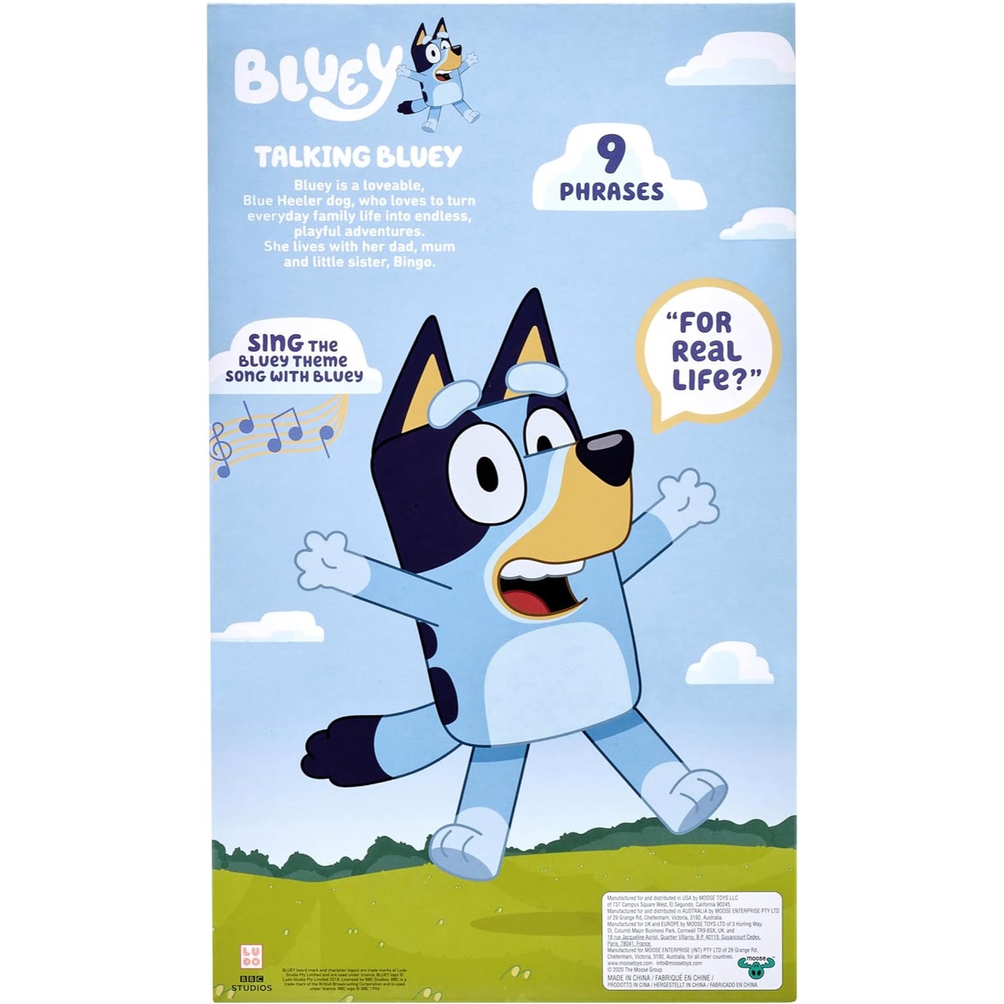 BLUEY PELUCHE SONIDOS S5