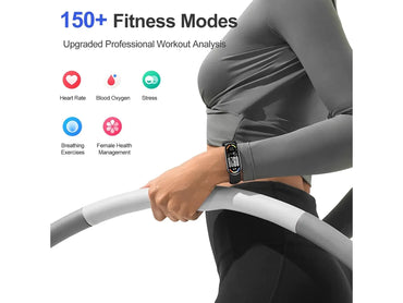 Xiaomi Smart Band 10 – Pantalla AMOLED 1.72" y 21 Días de Batería