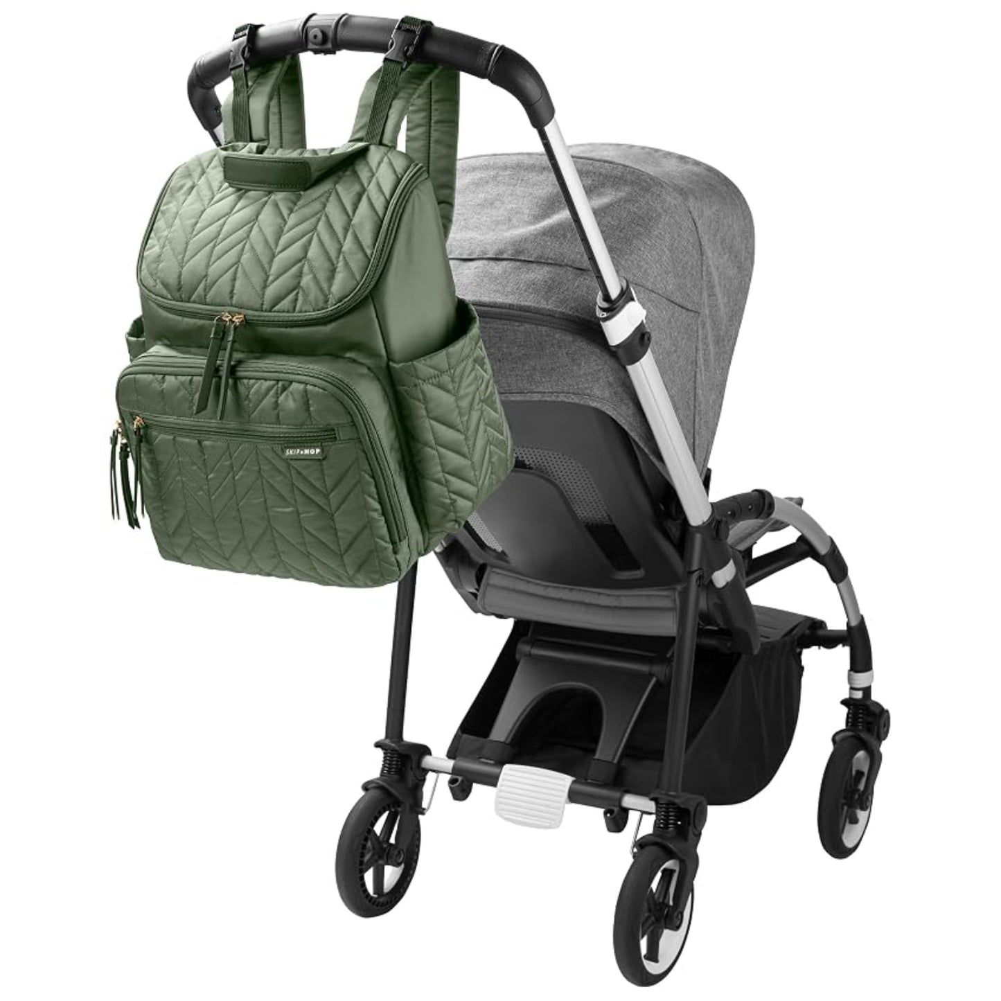 Pañalera Morral Forma Sage 9P440710