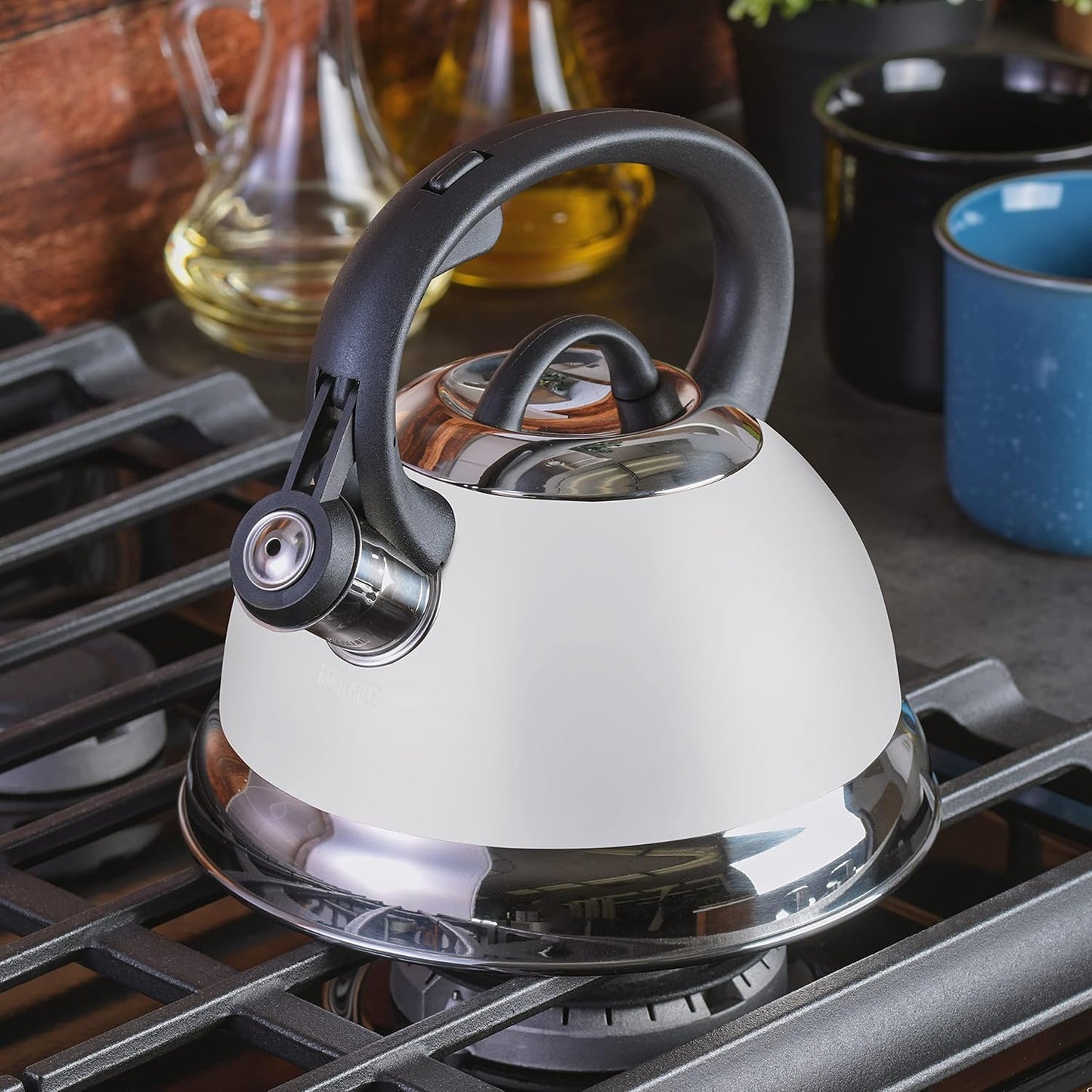 TETERA MR FLINTSHARE 175QT ACERO INOX