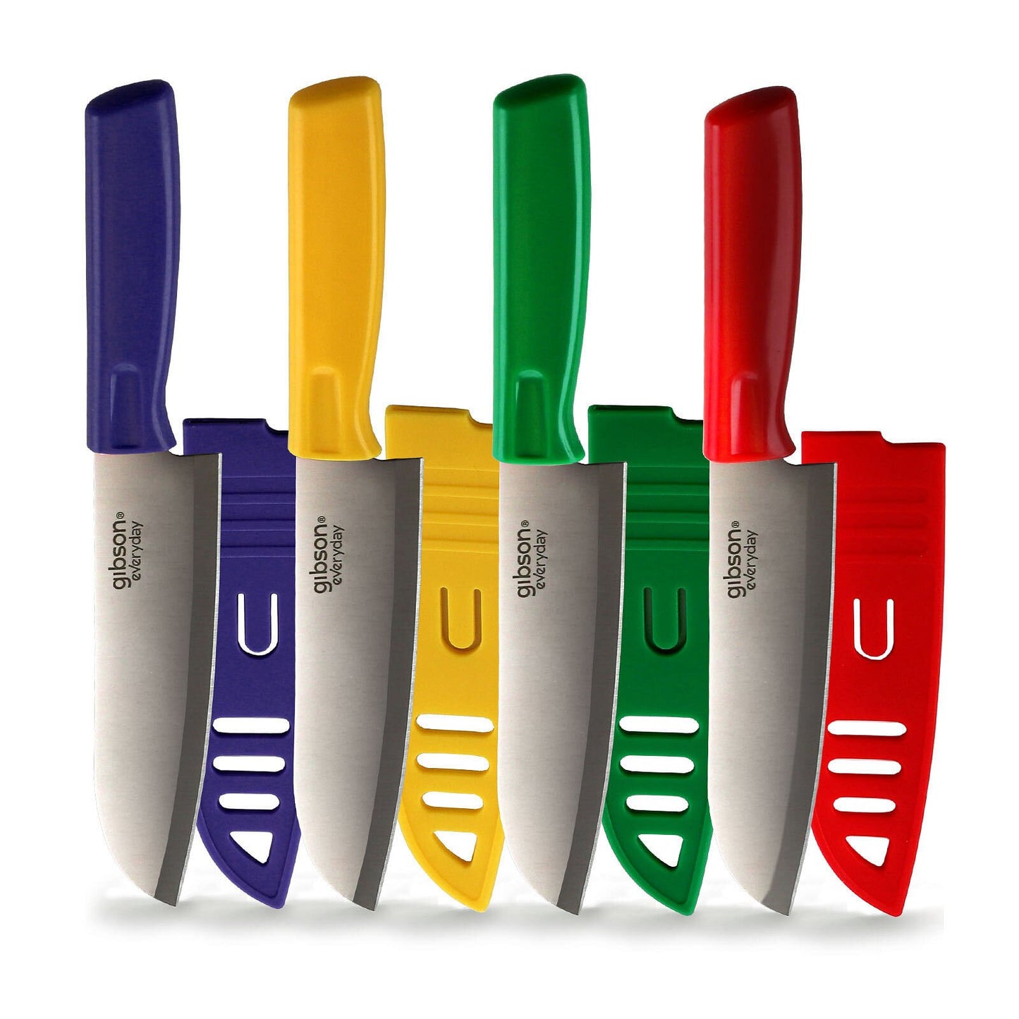 Cuchillo Santoku Gibson Home Grantville 6" Acero Inox 92565.01