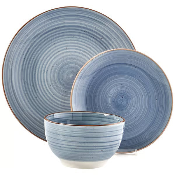 SET DVAJILLA STONEBURY 12PZS GRIS