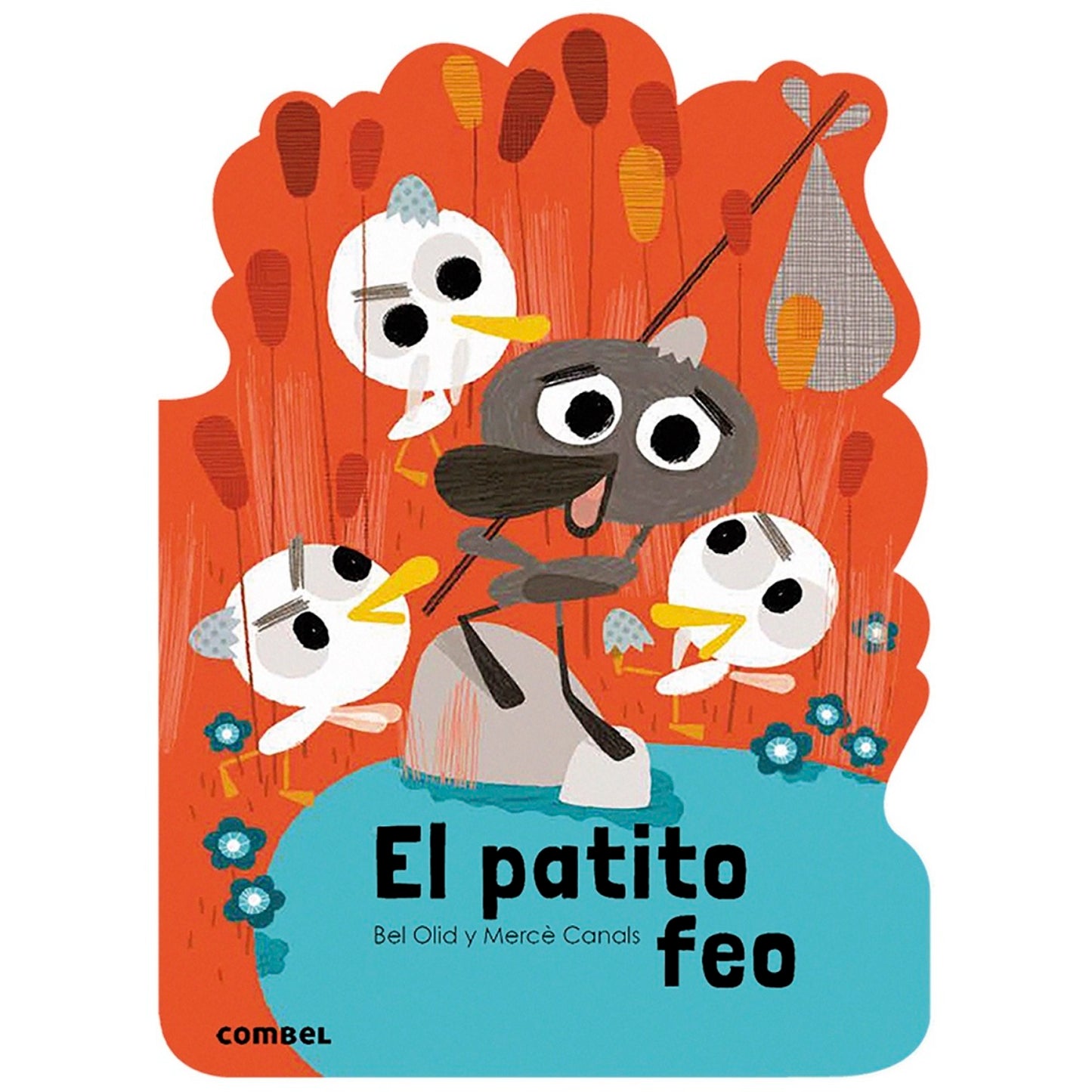 Libro Infantil El Patito Feo - Cuento Clásico Ilustrado sobre la Autoestima (9788491014577)