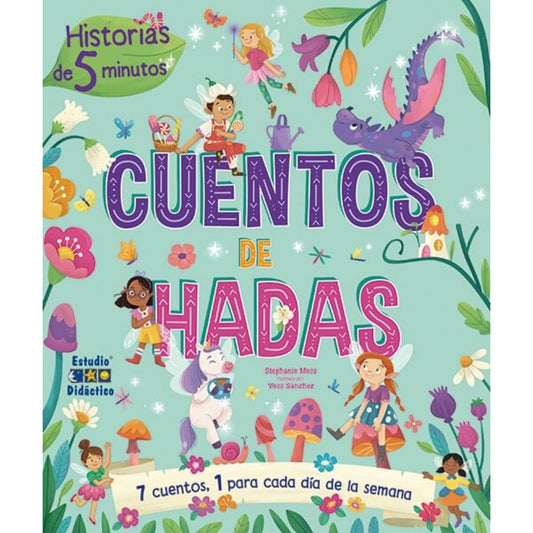 Libro Infantil Cuentos de Hadas Clásicos - Edición de Lujo Tapa Dura (9788497869805)