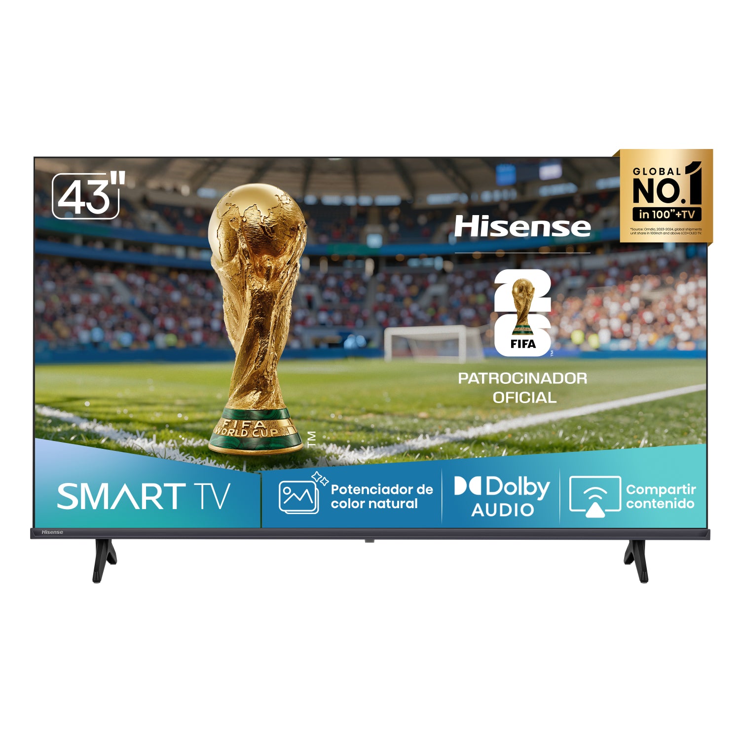 美品　Hisense VIDAA 43インチ液晶テレビ　2024 HISENSE LED 43 SMART VIDAA FHD TV – Lady Lee Honduras
