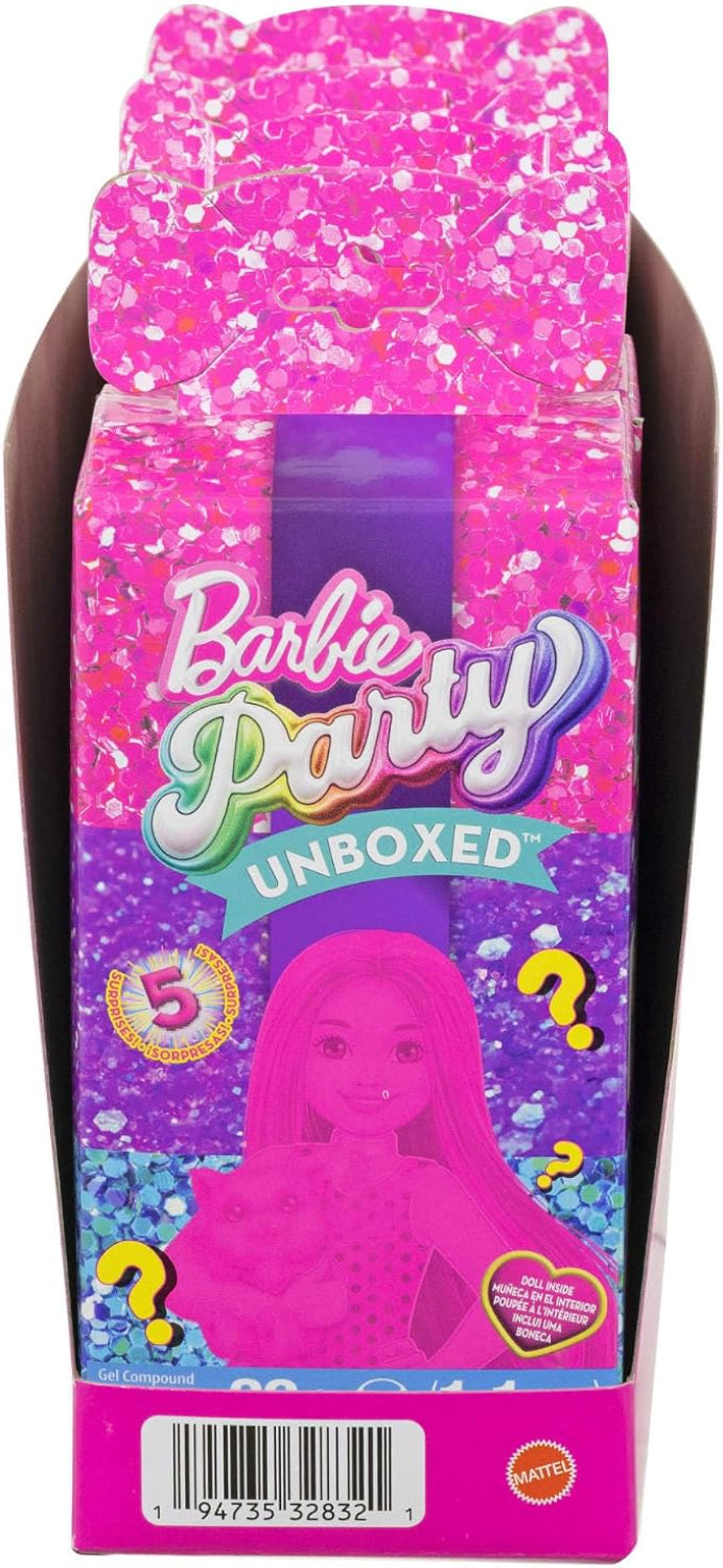 BARBIE CHELSEA FIESTA GLAMOUR SORPRESA