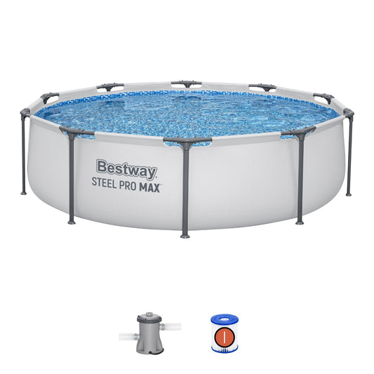 PISCINA TUBOS REDONDA 3.05Mx76CM