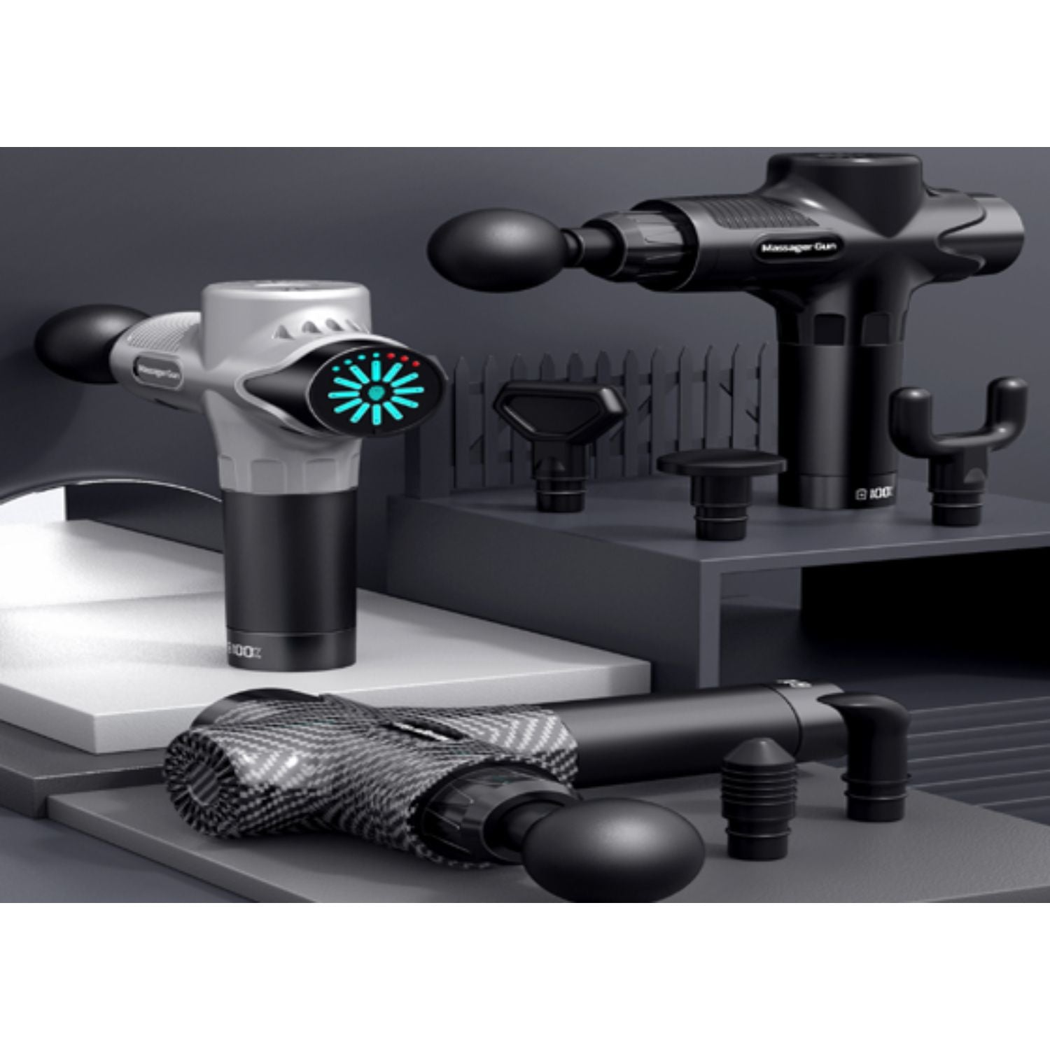 MASAJEADOR TERAPEUTICO PORTATIL 10 PCS – Lady Lee Honduras