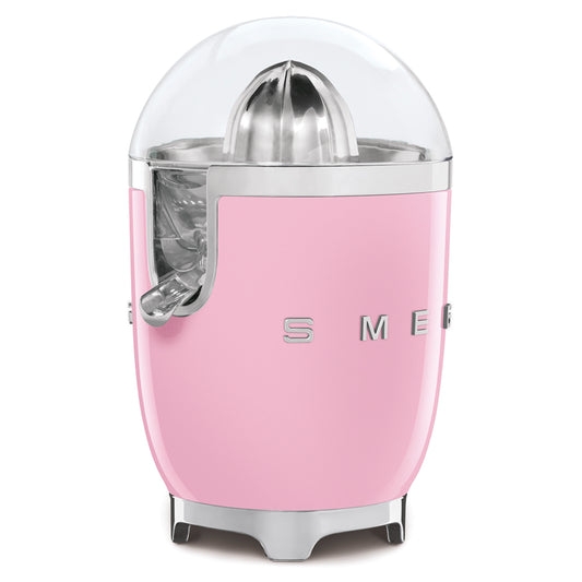 EXPRIMIDOR DE JUGOS ELÉCTRICO SMEG 80W | COLOR ROSADO
