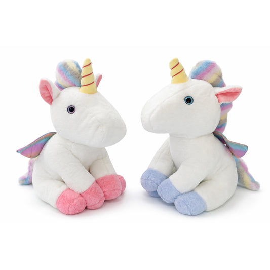PELUCHE ANGEL UNICORNIO 52CM